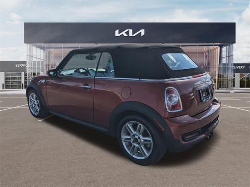 2013 MINI Convertible Cooper S