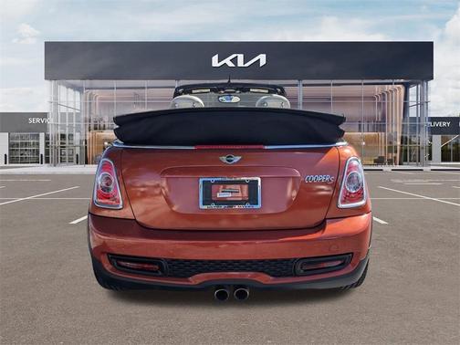 2013 MINI Convertible Cooper S