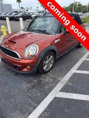 2013 MINI Convertible Cooper S