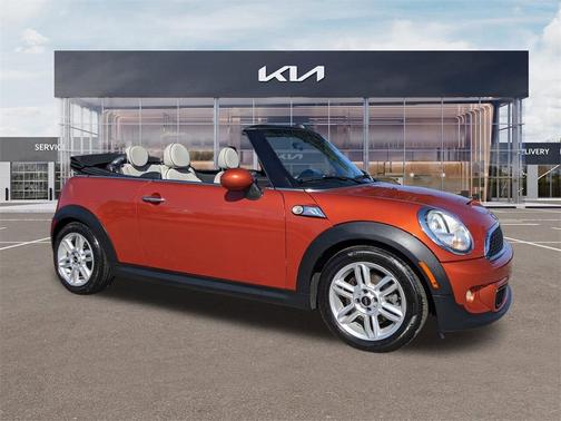 2013 MINI Convertible Cooper S
