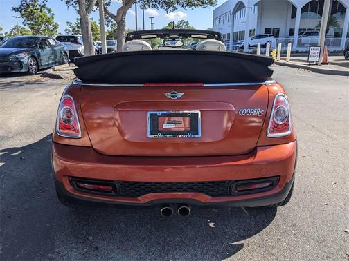 2013 MINI Convertible Cooper S