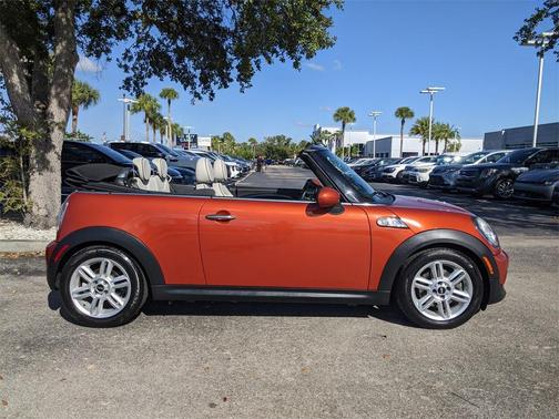 2013 MINI Convertible Cooper S