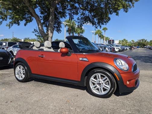 2013 MINI Convertible Cooper S