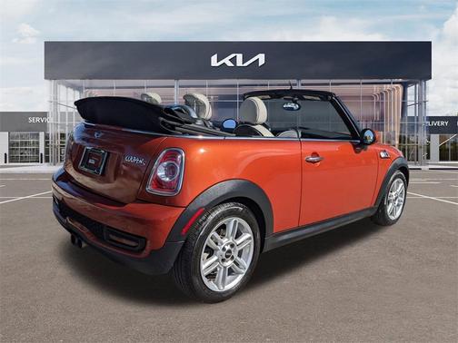 2013 MINI Convertible Cooper S