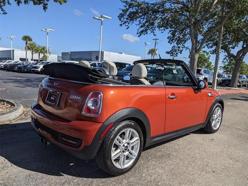 2013 MINI Convertible Cooper S
