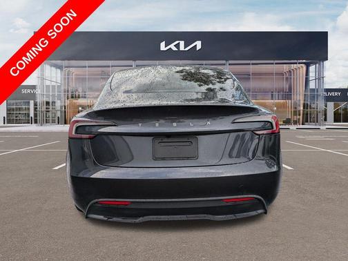 Gray 2025 Tesla Model 3 Standard