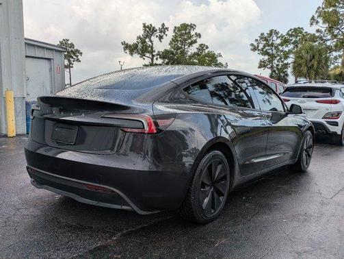 Gray 2025 Tesla Model 3 Standard