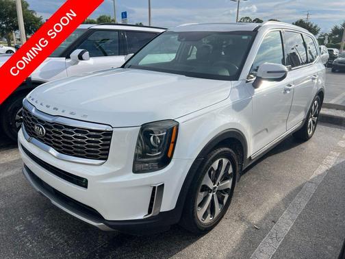 Snow White Pearl 2020 Kia Telluride EX
