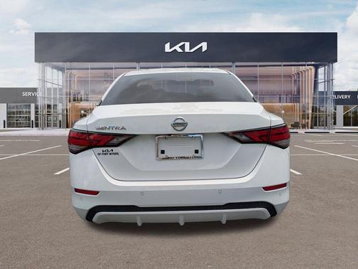 Cloud White 2020 Nissan Sentra S