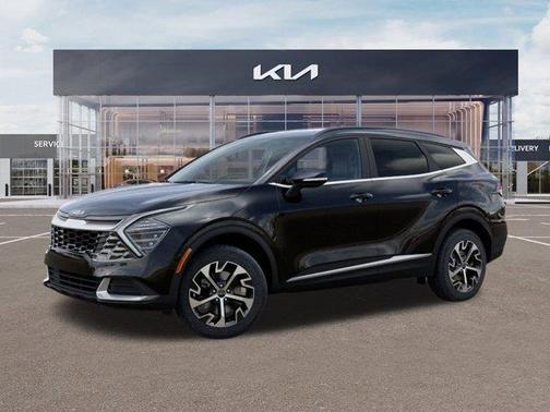 2025 Kia Sportage Hybrid EX