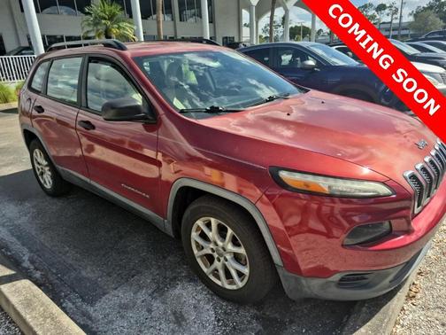 2015 Jeep Cherokee Sport