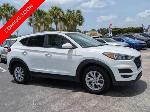Winter White 2021 Hyundai TUCSON Value