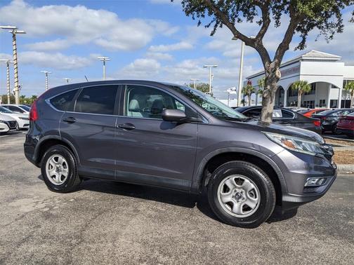 2016 Honda CR-V EX