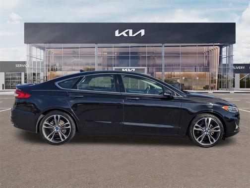 2019 Ford Fusion Titanium