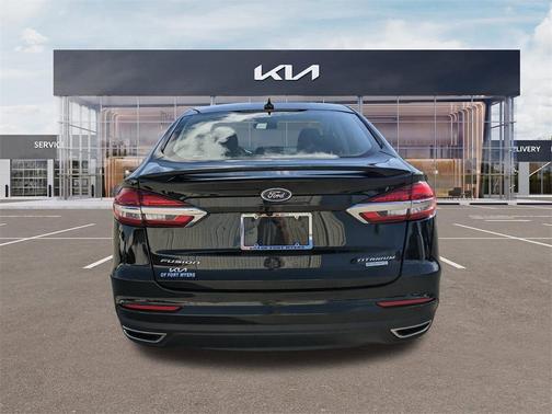 2019 Ford Fusion Titanium