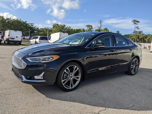 2019 Ford Fusion Titanium