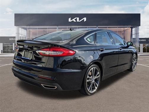 2019 Ford Fusion Titanium