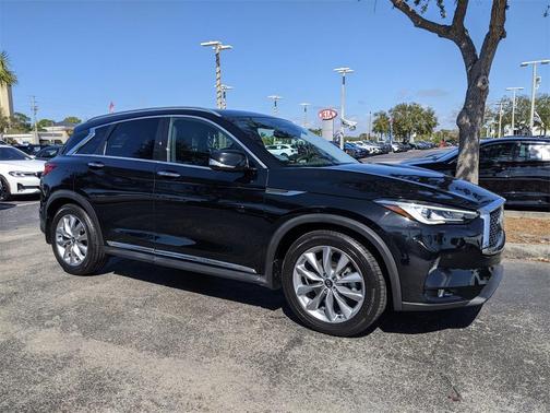 2019 INFINITI QX50 ESSENTIAL