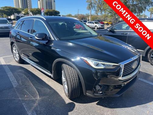 2019 INFINITI QX50 ESSENTIAL