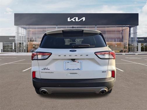 2021 Ford Escape Titanium Hybrid