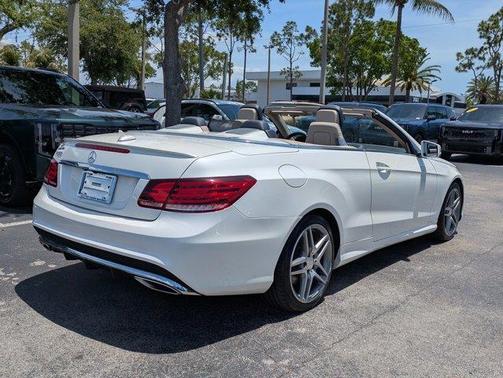 White 2017 Mercedes-Benz E-Class E 400