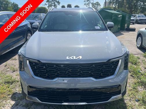 Wolf Gray 2024 Kia Sorento S