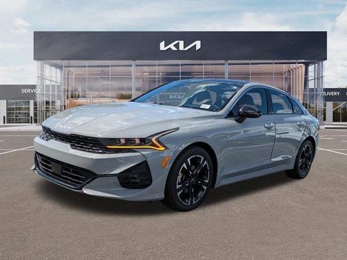 Wolf Gray 2023 Kia K5 GT-Line