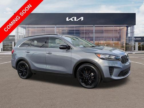 Everlasting Silver 2019 Kia Sorento S