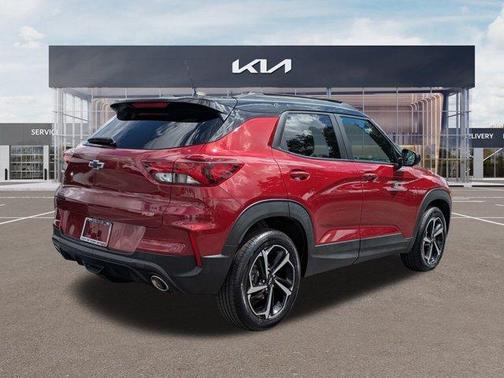 Crimson Metallic 2022 Chevrolet Trailblazer RS