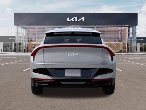 Wolf Gray 2025 Kia EV6 Wind