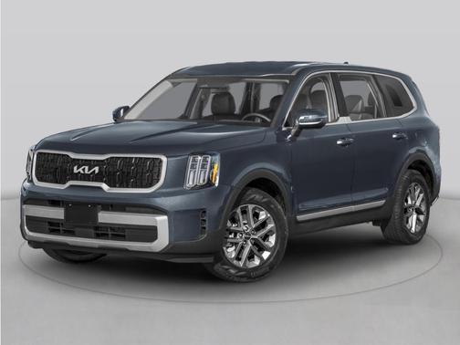 Midnight Black 2024 Kia Telluride EX