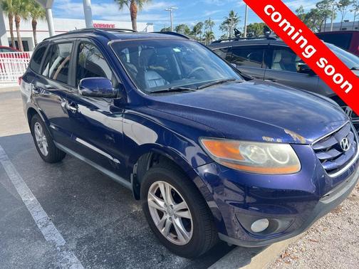 2010 Hyundai SANTA FE Limited