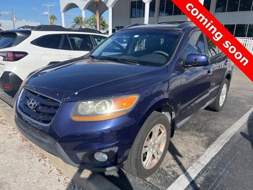 2010 Hyundai SANTA FE Limited