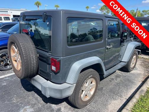 2016 Jeep Wrangler Sport