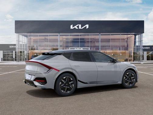 Wolf Gray 2026 Kia EV6 GT-Line