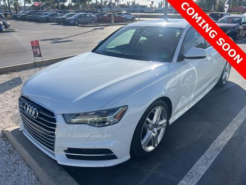 2016 Audi A6 2.0T Premium Plus