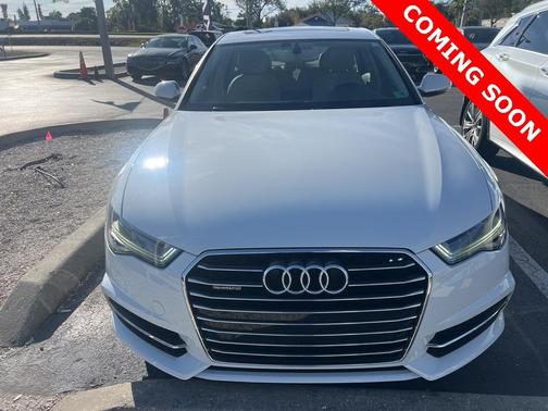 2016 Audi A6 2.0T Premium Plus