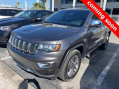 2021 Jeep Grand Cherokee Limited