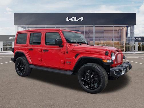 2022 Jeep Wrangler Unlimited Sahara