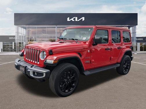 2022 Jeep Wrangler Unlimited Sahara