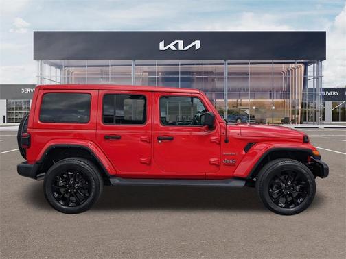 2022 Jeep Wrangler Unlimited Sahara