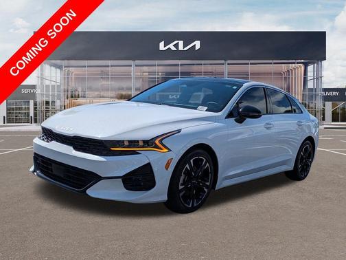 Glacial White Pearl 2023 Kia K5 GT-Line