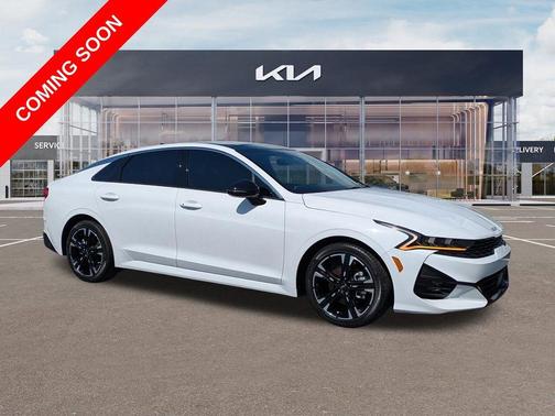 Glacial White Pearl 2023 Kia K5 GT-Line