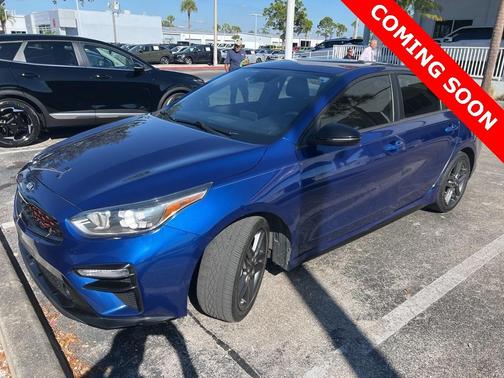 2021 Kia Forte GT-Line