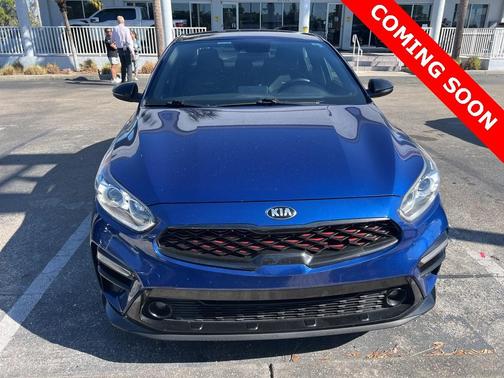 2021 Kia Forte GT-Line