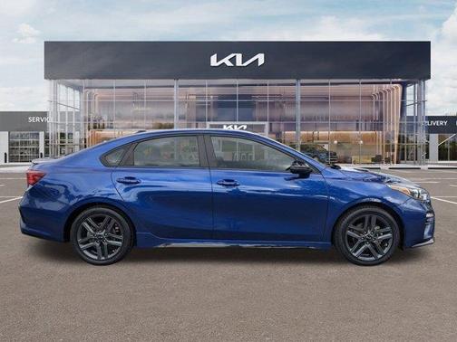 2021 Kia Forte GT-Line