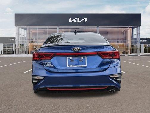 2021 Kia Forte GT-Line