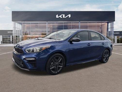 2021 Kia Forte GT-Line