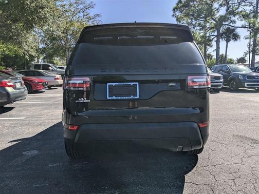 2017 Land Rover Discovery HSE
