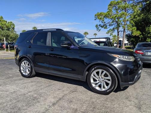 2017 Land Rover Discovery HSE